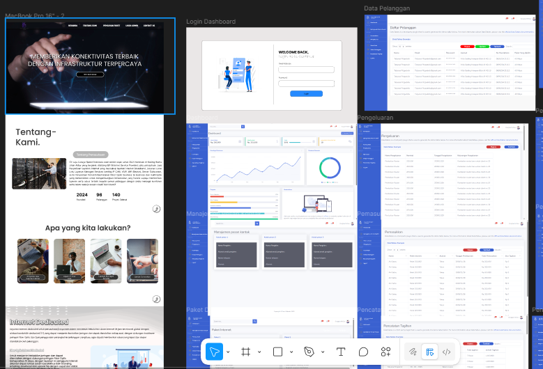 Desain Jaringan RT/RW